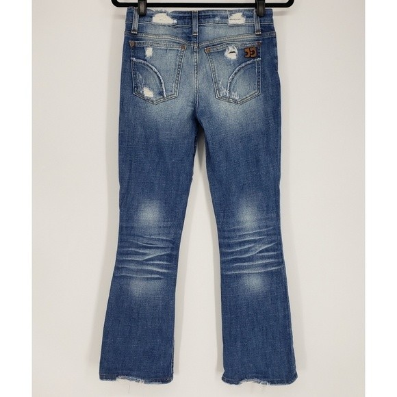 Joe’s Honey Fit Distressed Bootcut Jeans - Size 27 - Picture 2 of 14